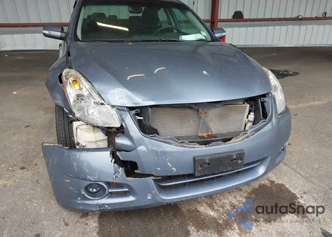 2010 Nissan Altima 2.5 S из США, поврежденный, VIN 1N4AL2AP3AN563394